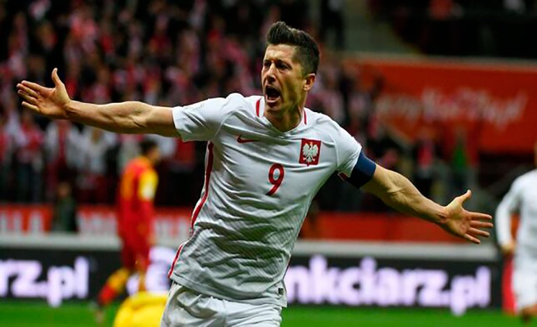 Lewandowski se aparta de selección&nbsp;polaca