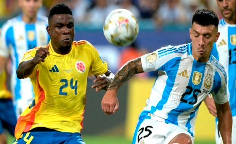 Agónico empate de Argentina ante&nbsp;Colombia