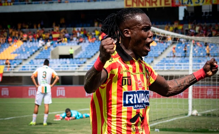 Golazo de Rubilio en&nbsp;Colombia