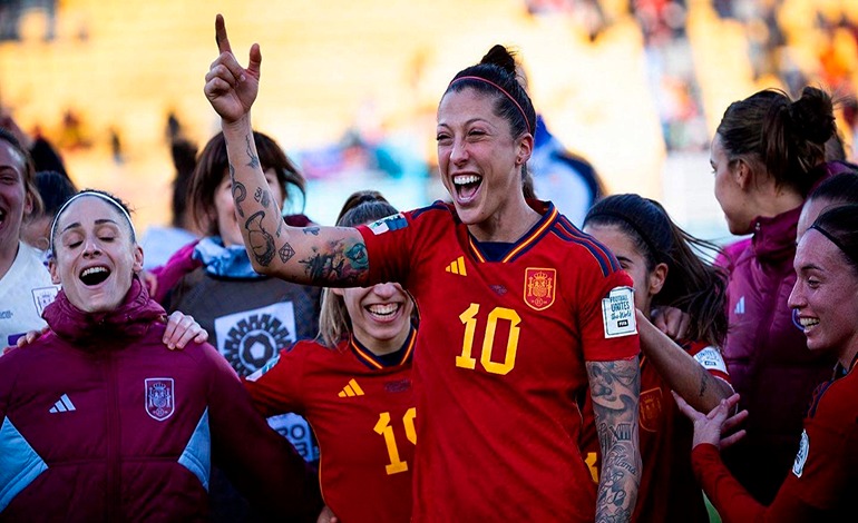 Jenni Hermoso cargó contra Montse&nbsp;Tomé