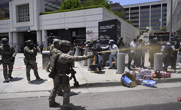 Más de 30 hondureños detenidos por&nbsp;revoltosos
