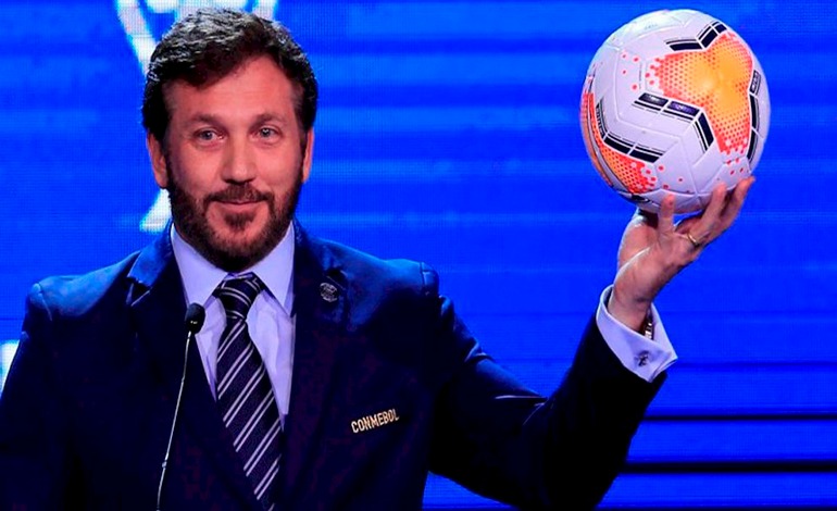 Alejandro Domínguez reelegido en la&nbsp;Conmebol