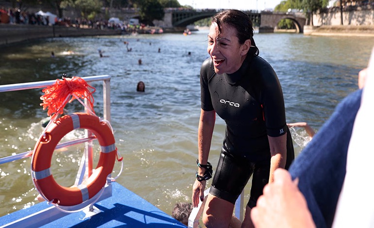 Habilitarán espacios de baño en el río&nbsp;Sena