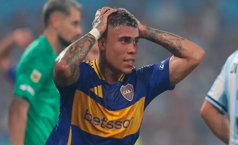 Ayrton Costa es baja del Boca&nbsp;Juniors