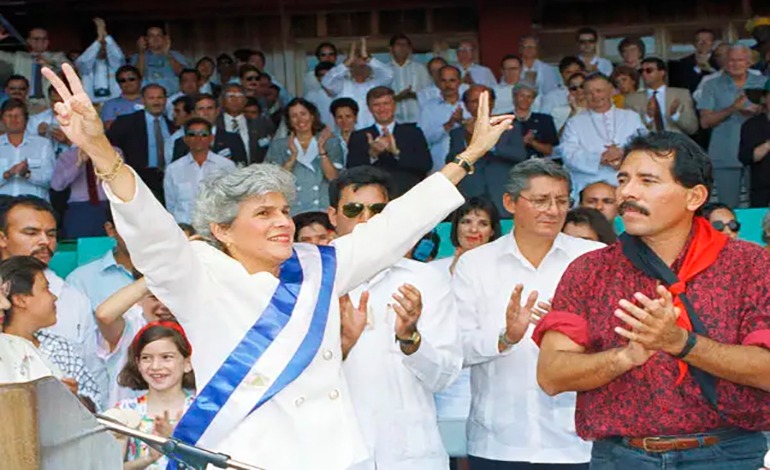 A los 95 años muere Violeta&nbsp;Barrios