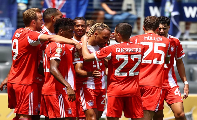 El Bayern de Múnich arrasó 10-0 al modesto Auckland City&nbsp;FC