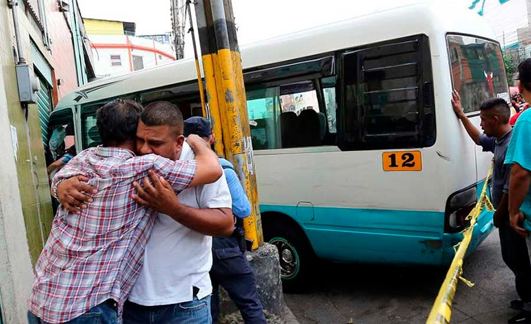 Transporte, otro rubro golpeado por la&nbsp;extorsión