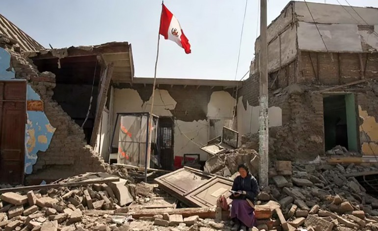 Un muerto en sismo de 6,1 que sacudió&nbsp;Perú