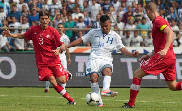 Honduras enfrenta a Canadá con actitud de lucha y&nbsp;motivación