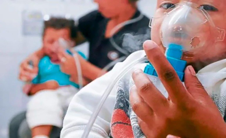 Confirman 5 casos de tosferina en&nbsp;Atlántida