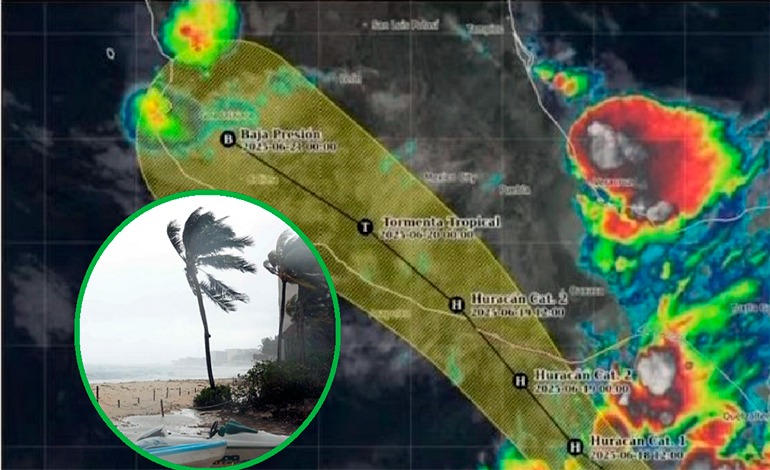 Tormenta Erick golpearía&nbsp;Honduras