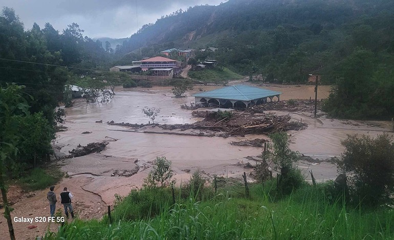 Aldea de El Chimis quedó sepultada de&nbsp;lodo