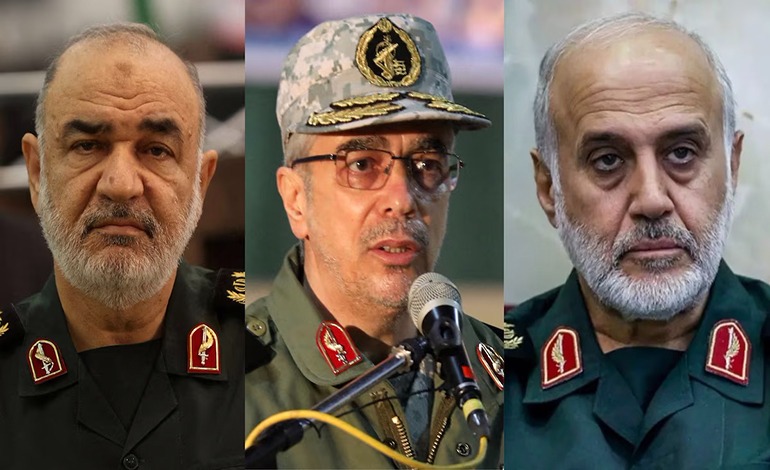 Israel mata a 3 comandantes de los Guardianes de la Revolución&nbsp;iraní