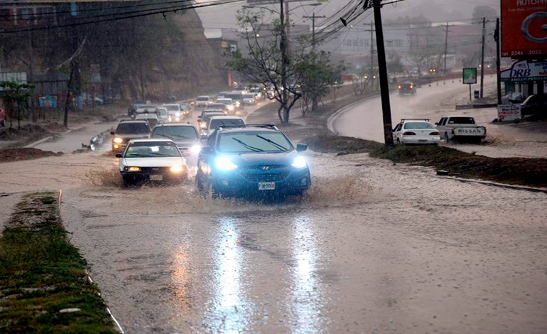 Alerta ante otra depresión tropical frente al&nbsp;Pacífico