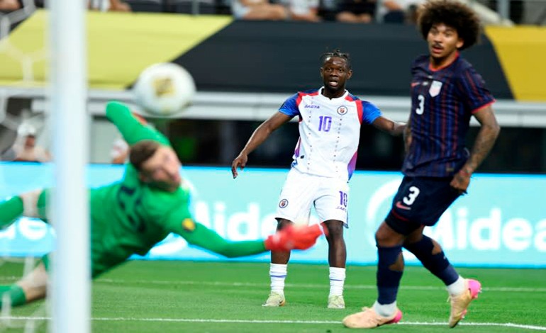 Tenso triunfo de EE. UU. sobre&nbsp;Haití