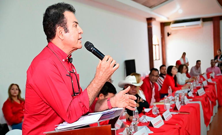 Salvador Nasralla: Vamos a sellar la Unidad&nbsp;Liberal