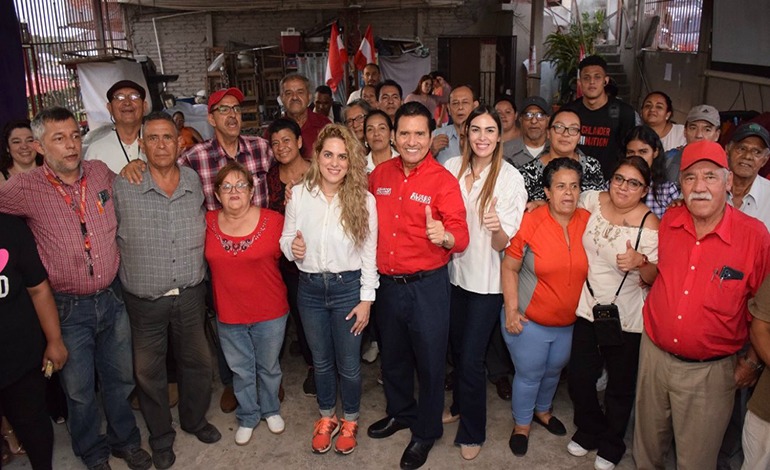 Crece el respaldo a la candidatura de Eliseo&nbsp;Castro