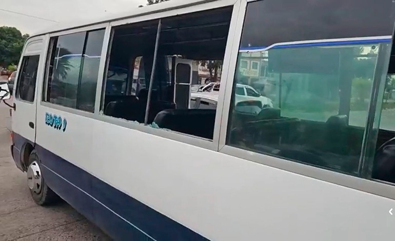 Violento asalto en bus rapidito deja un muerto y dos heridos en&nbsp;SPS