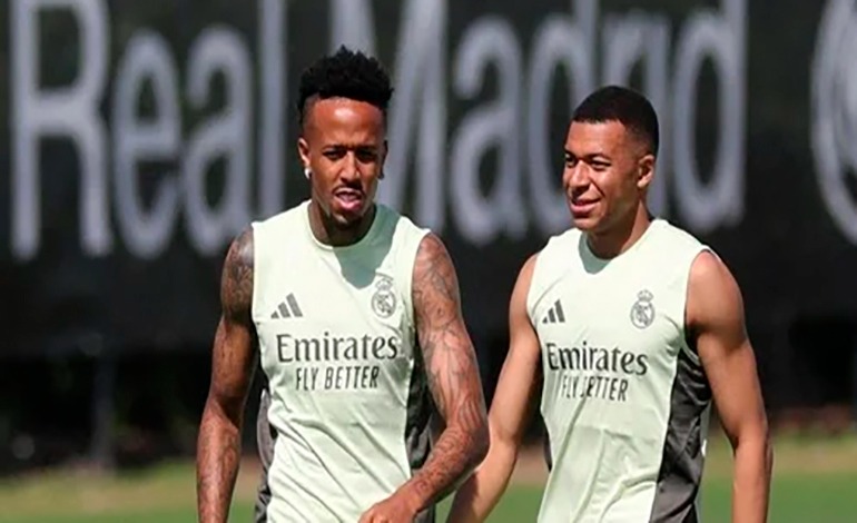 Mbappe sigue en&nbsp;recuperación