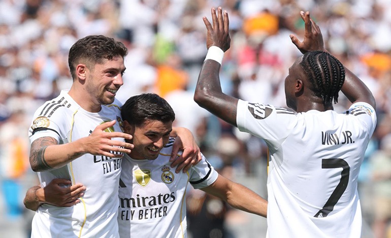 El Real Madrid acaricia los&nbsp;octavos