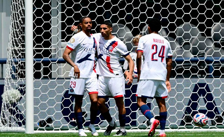 París SG derrota al Seattle Sounders y avanza como&nbsp;líder