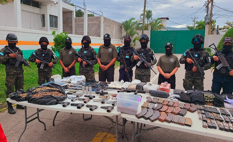 Otra caleta de armas en la cárcel de&nbsp;Támara
