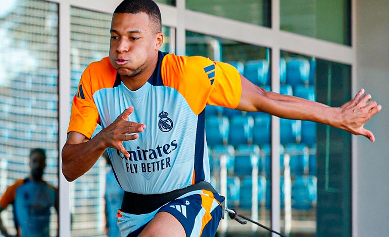 Mbappé inyecta ánimos al&nbsp;Real