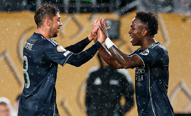  Real Madrid le receta 3-0 al&nbsp;Salzburgo