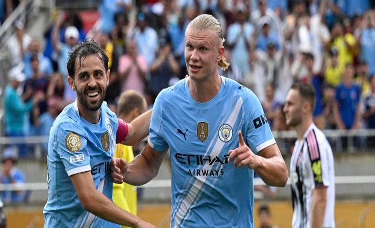 Manchester City arrolla a&nbsp;Juventus