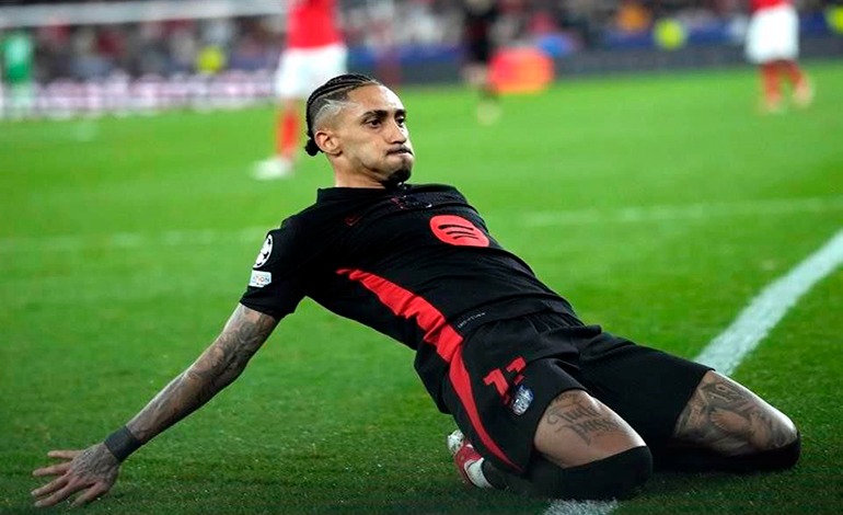 Raphinha ​​critica al renovado Mundial de&nbsp;Clubes