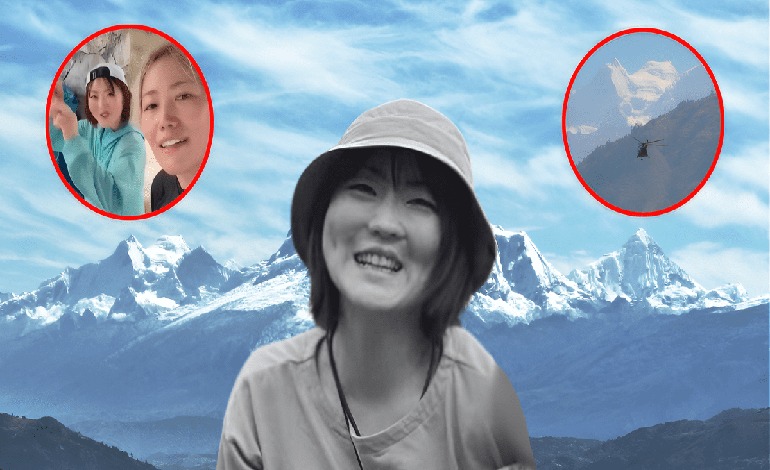 Recuperan cuerpo de montañista japonesa fallecida en el&nbsp;Huascarán