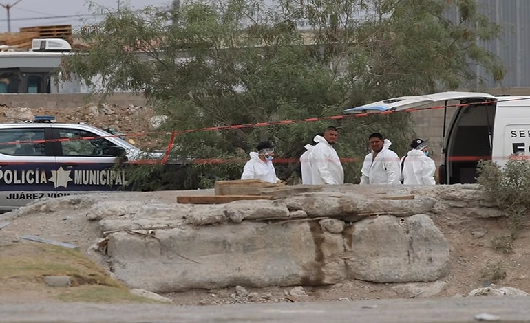 Detectan en Ciudad Juárez 381&nbsp;cadáveres