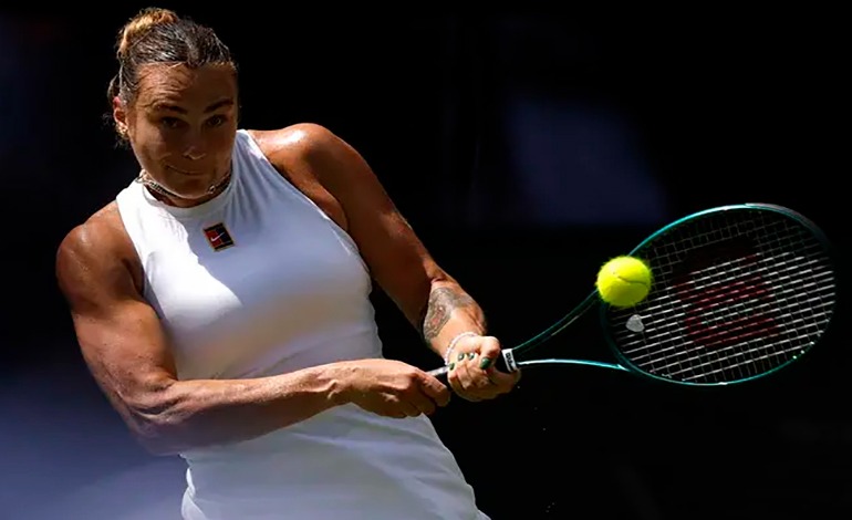 Aryna Sabalenka se clasificó sin&nbsp;excesivos