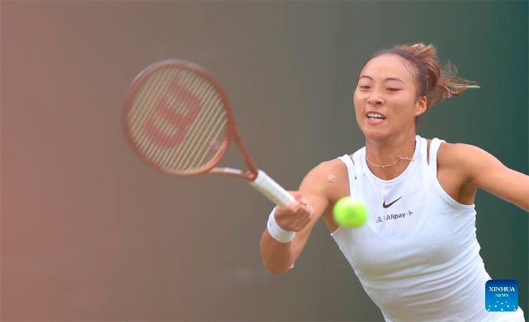 Cae la china Zheng Qinwen en&nbsp;Wimbledon