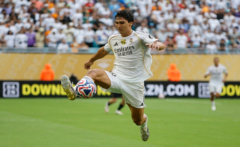 Real Madrid avanza a cuartos con gol de Gonzalo&nbsp;García