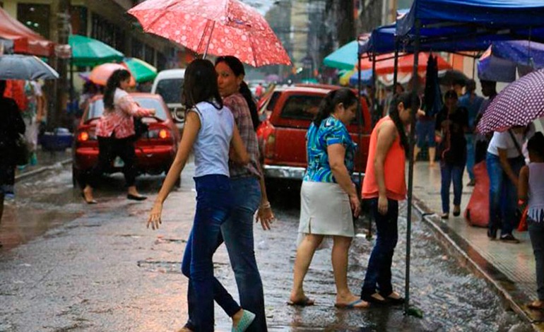 Suben Alerta Verde en 6&nbsp;departamentos