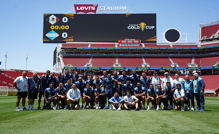 Concentrados para vencer a&nbsp;México