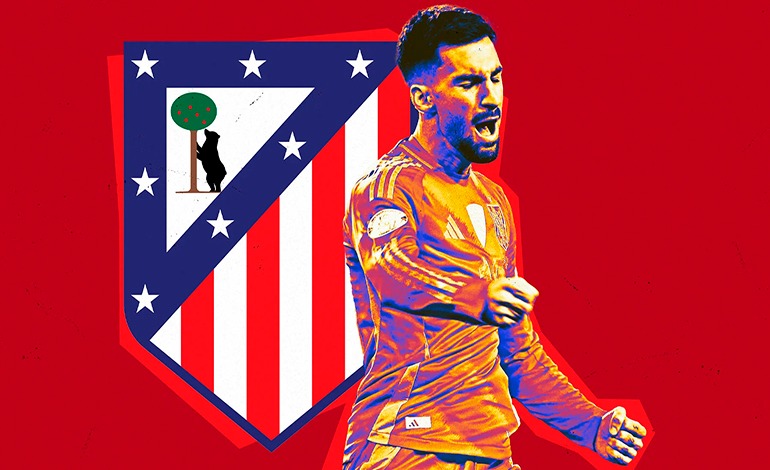 Álex Baena fichó por el Atlético de&nbsp;Madrid