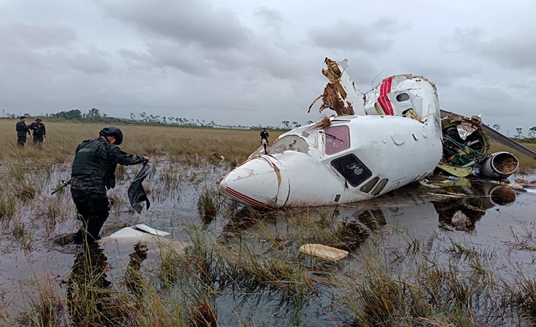 Jet venezolano evadió los radares&nbsp;hondureños