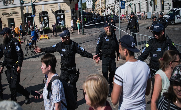 4 apuñalados en ciudad finlandesa de&nbsp;Tampere