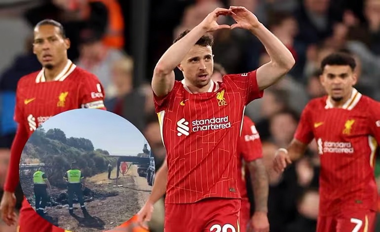 Tragedia en el fútbol: Diogo Jota y su hermano fallecen en accidente&nbsp;vial