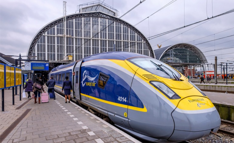 Un tren Eurostar estuvo varado 9&nbsp;horas