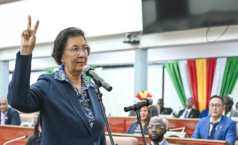 Surinam elige a Jennifer Geerlings como su&nbsp;presidenta