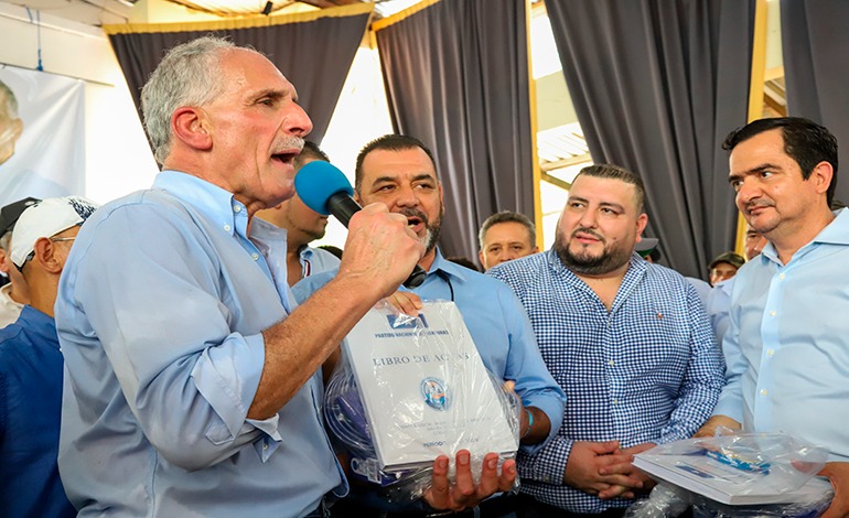 Papi a la Orden respalda firmeza de las consejeras del&nbsp;CNE