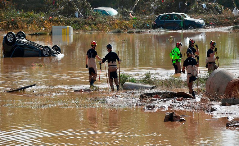 70 muertes por inundaciones en&nbsp;Texas
