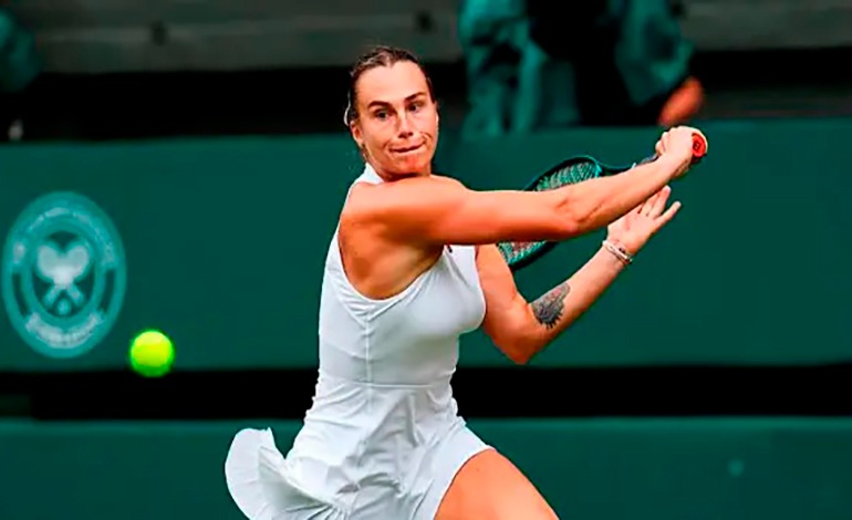 Sabalenka se clasificó para los&nbsp;cuartos