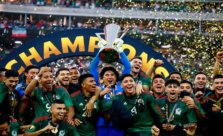 México conquistó su décimo título de la Copa&nbsp;Oro