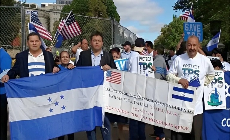 EE. UU. cancela el TPS para&nbsp;Honduras