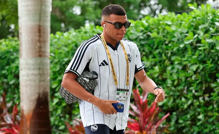 Mbappé retira denuncia por acoso&nbsp;moral