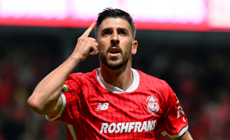 El delantero Paulinho, del Toluca, fue la figura en la entrega del Balón de&nbsp;Oro